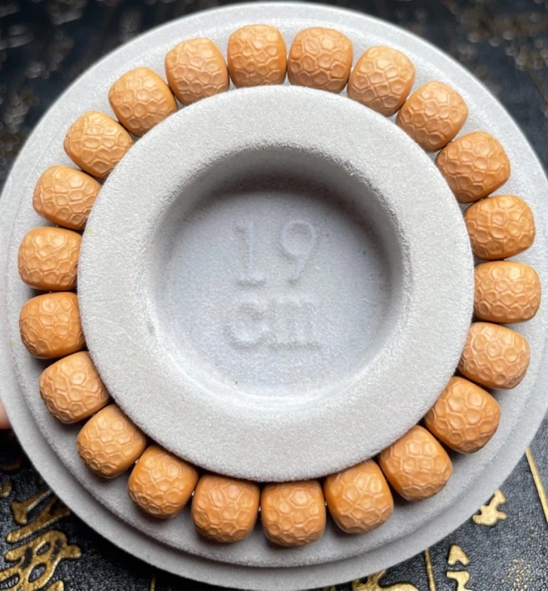 【灵工文玩】手工龙鳞原生态