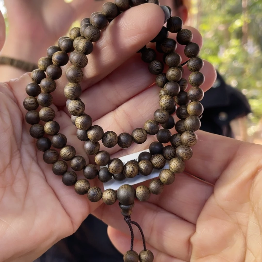 【闪购商品】沉香手串，张勺子圆珠0.6/12克多样性发一