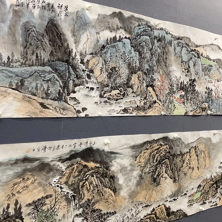 国画逝**华张旭东老师作品66666666