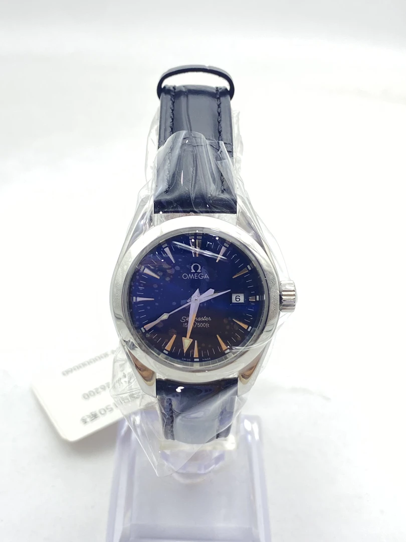 99新 Omega/欧米茄 海马系列/29MM/石英/女士