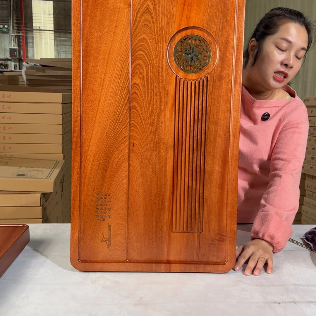 花梨木茶盘73*43尺寸