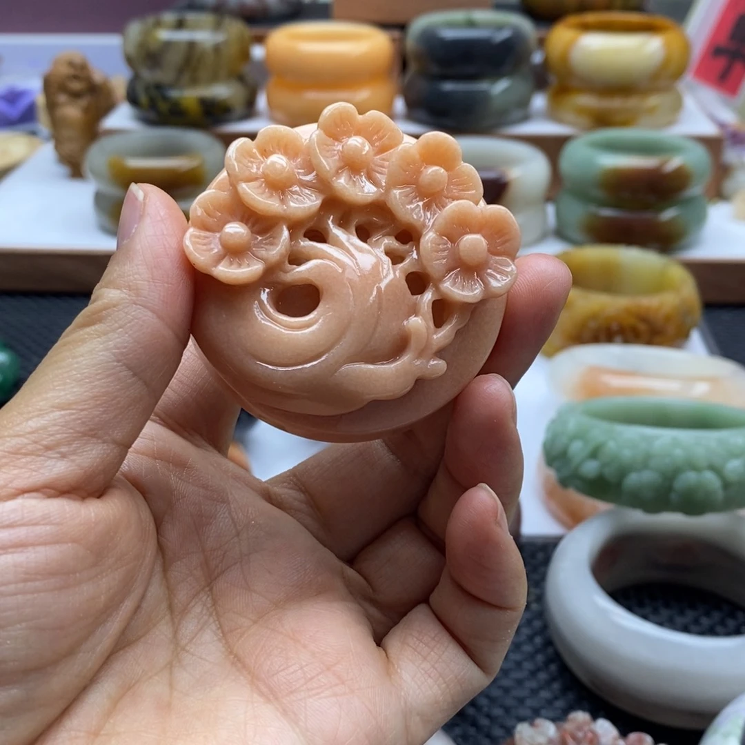 石英质玉手镯未镶嵌@***点