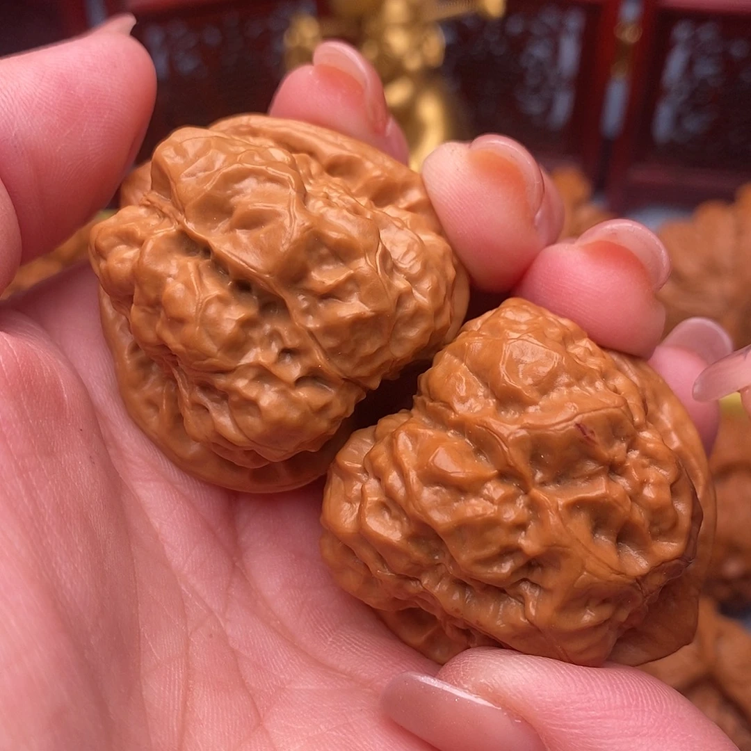 李***天把件文玩核桃39全蛙