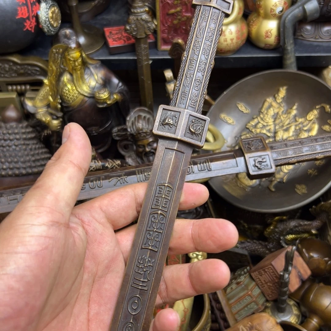 百万古铜工艺品摆件