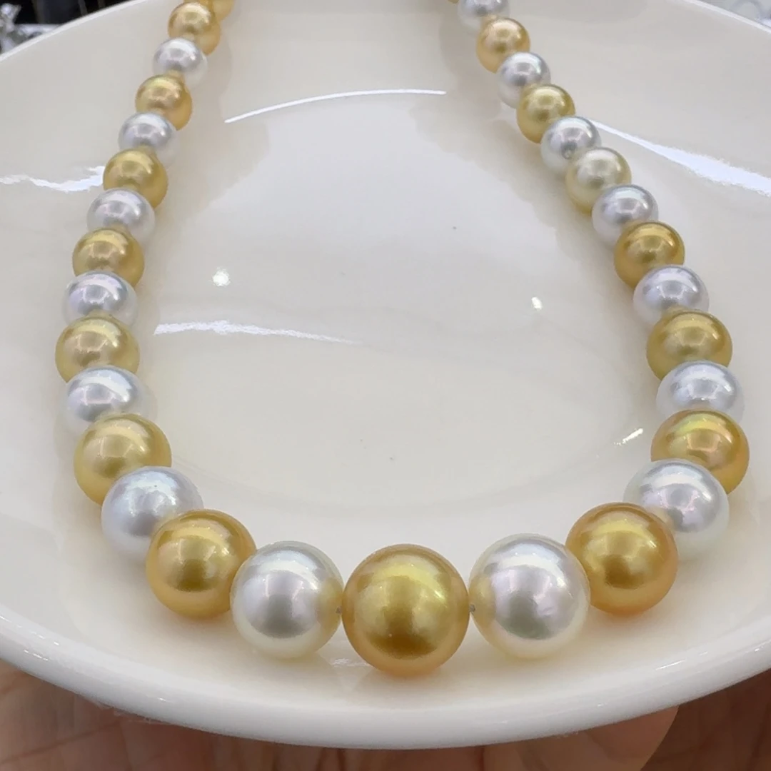 海水珍珠未镶嵌颈饰