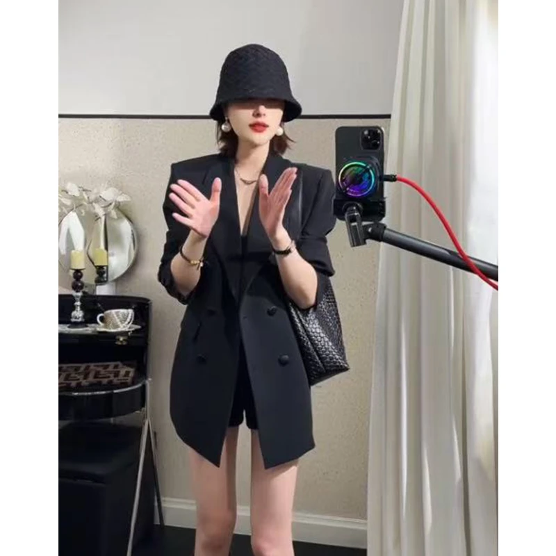 【御姐范】气场女王款显瘦美感西服穿搭2025年秋季气质百搭西装外套