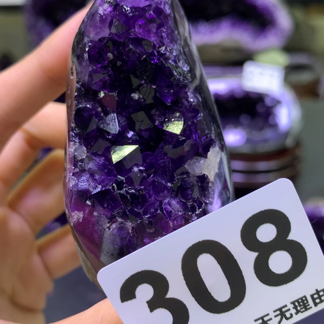 水晶摆件未镶嵌水晶