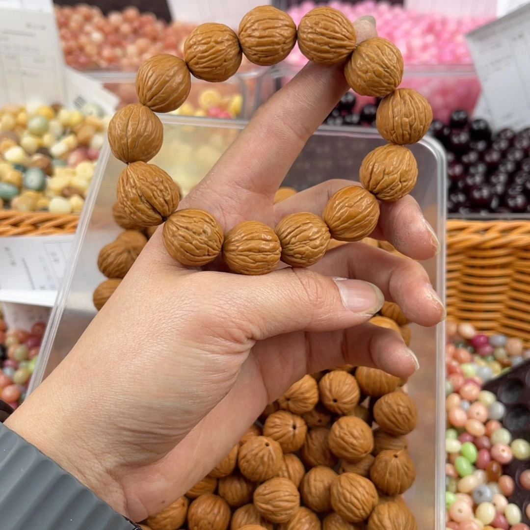 白玉菩提吊坠z17mm 50瑕