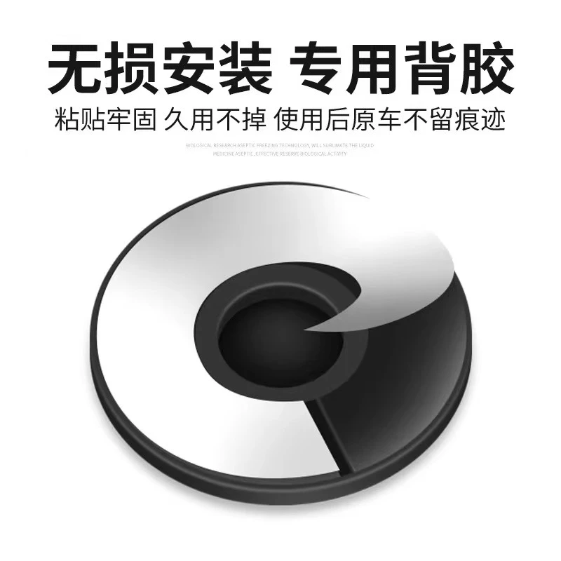 汽车防震垫车门减震垫通用车门防撞缓冲垫片黑色硅胶加厚减震胶垫