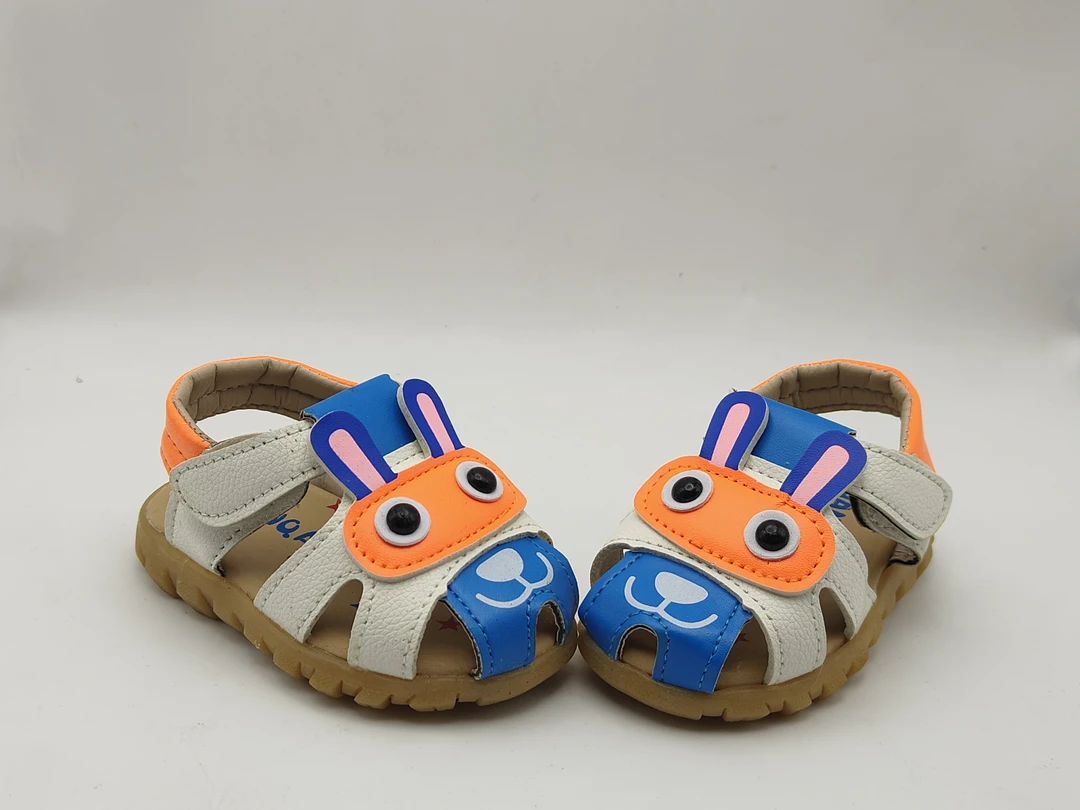 006植物花卉防滑休闲风男夏季学步鞋小童婴童休闲鞋子