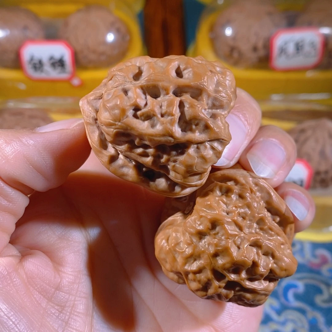 吊坠文玩核桃三角蛙