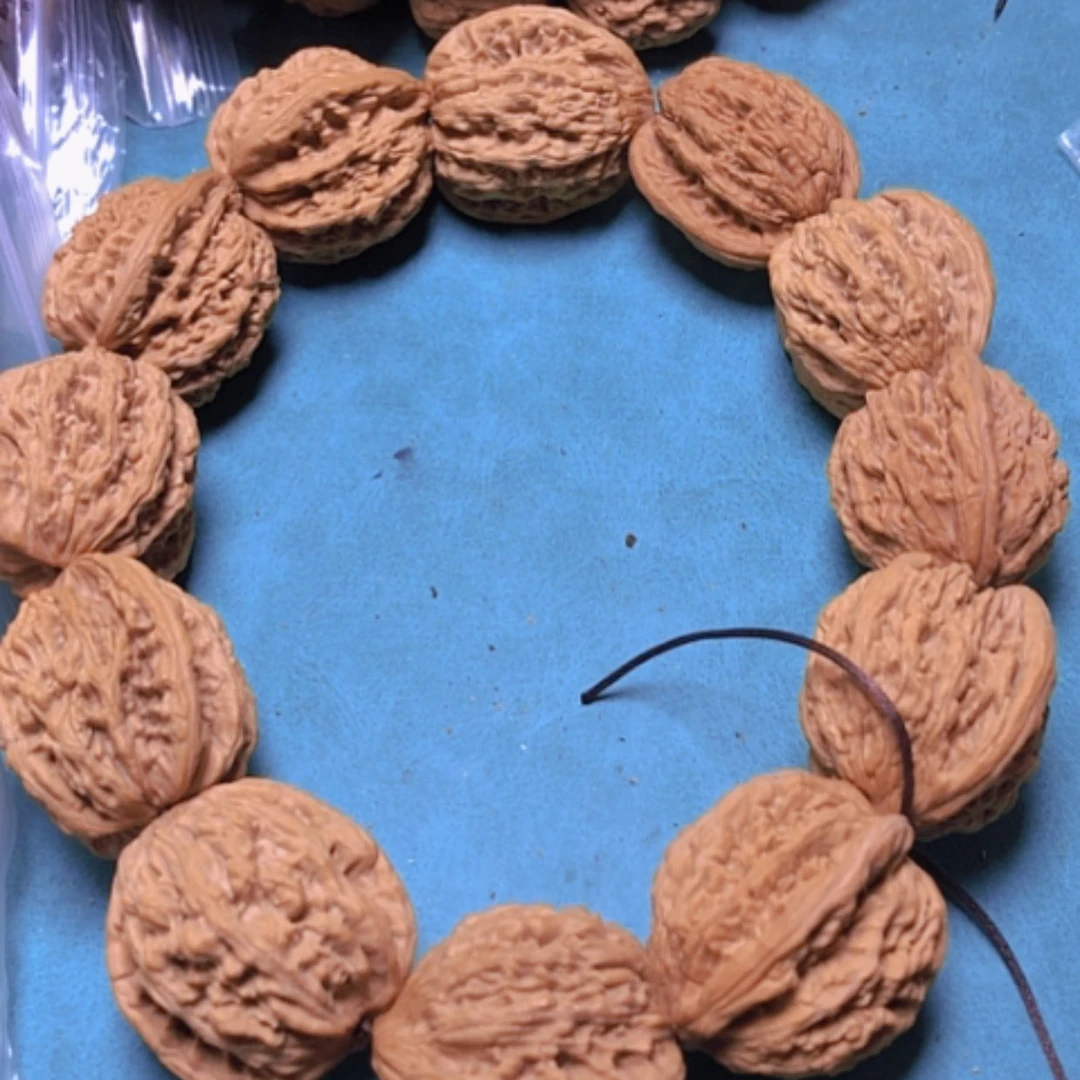 【闪购商品】核桃手串/手链12麦虎手持