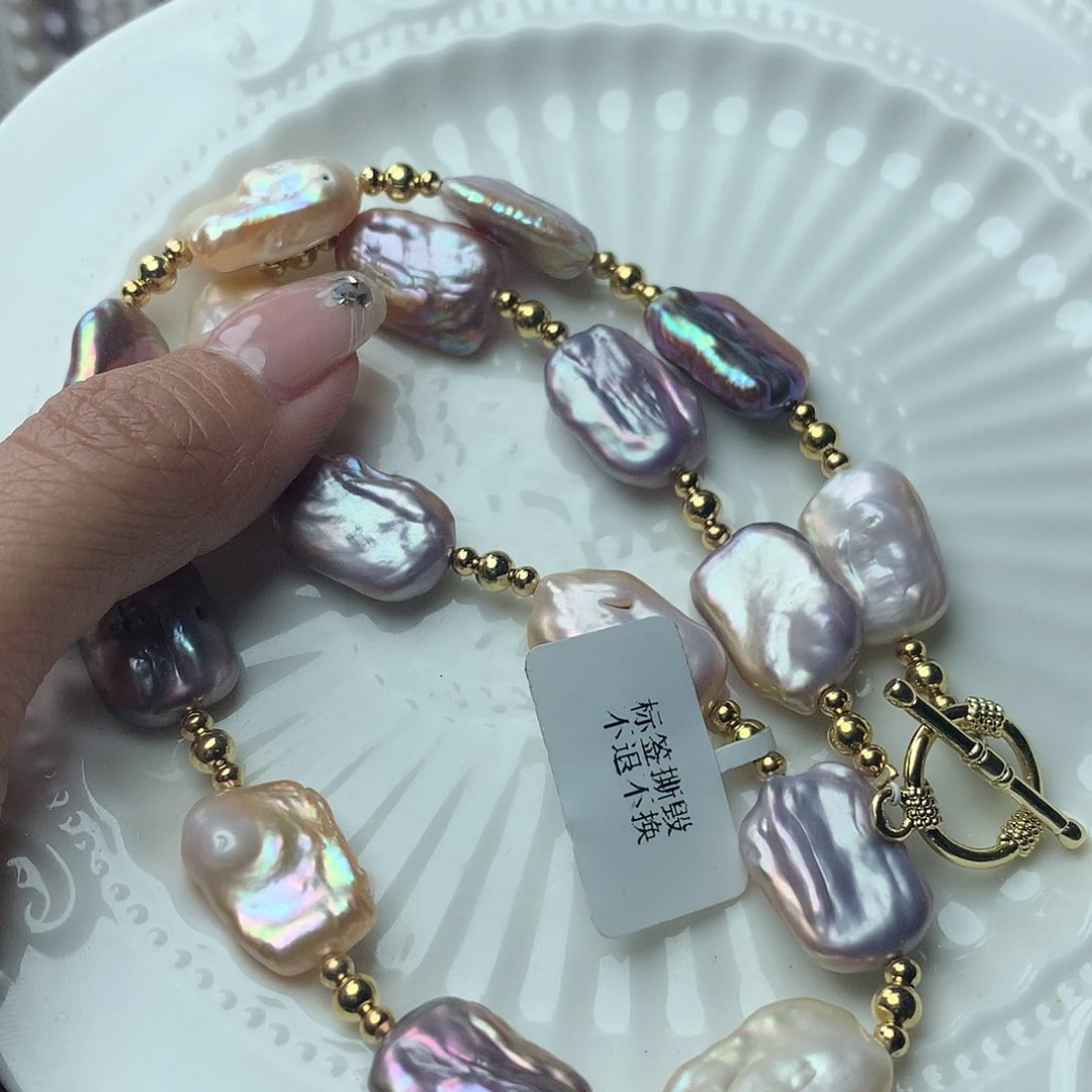 淡水珍珠项链未镶嵌x33项链