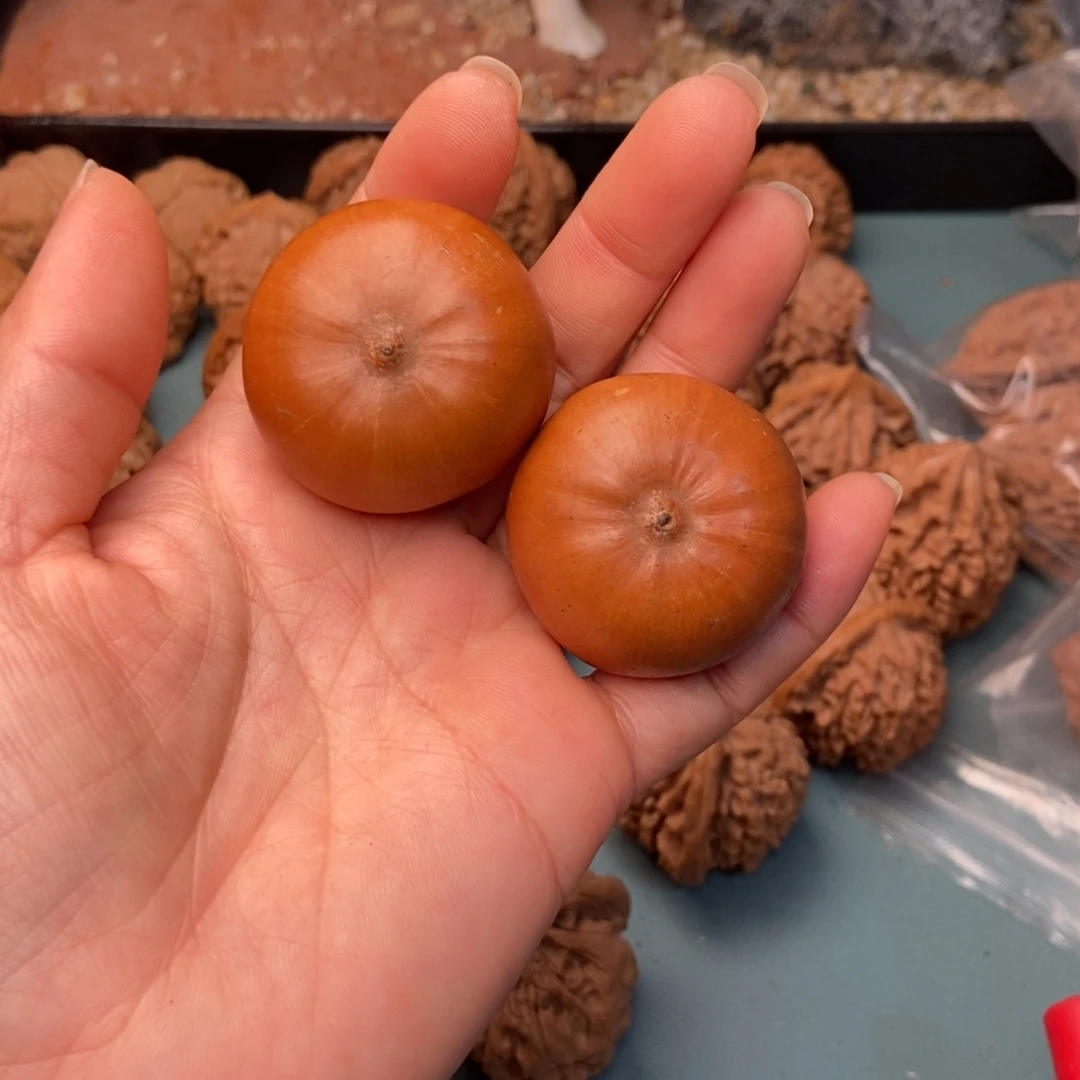 文玩核桃吊坠风流果48