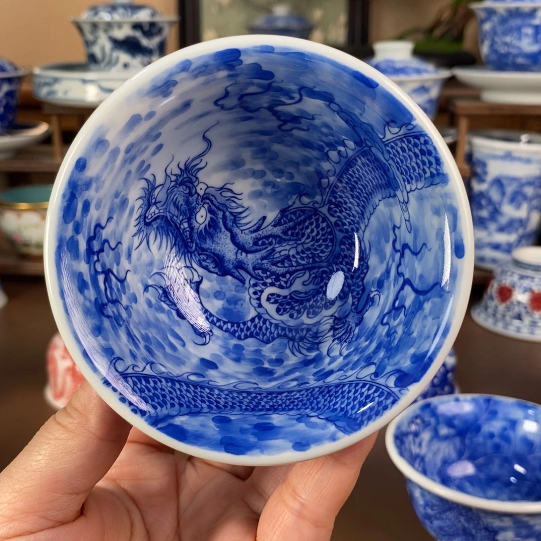 景德镇陶瓷手工手绘