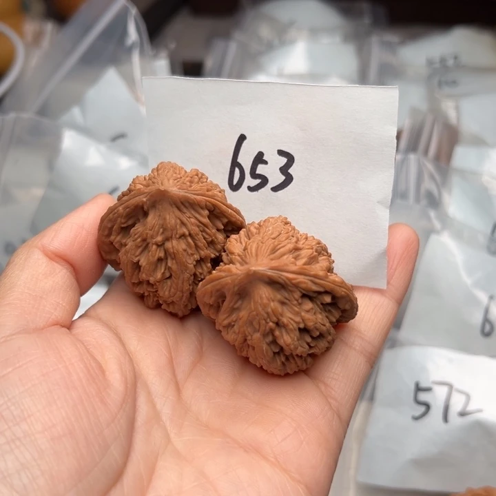 核桃40尺寸麦穗虎头磕尖