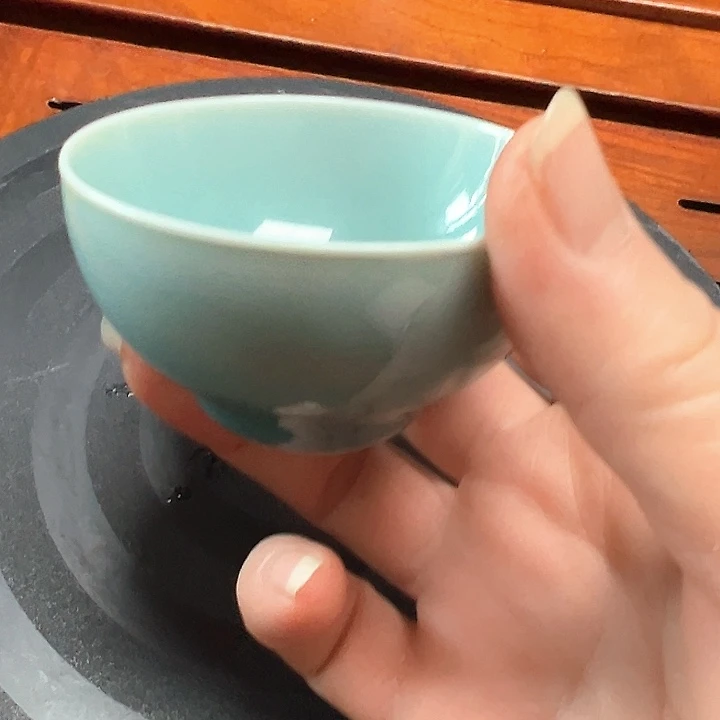 ?**堂茜姨推荐龙泉仿南宋老釉
