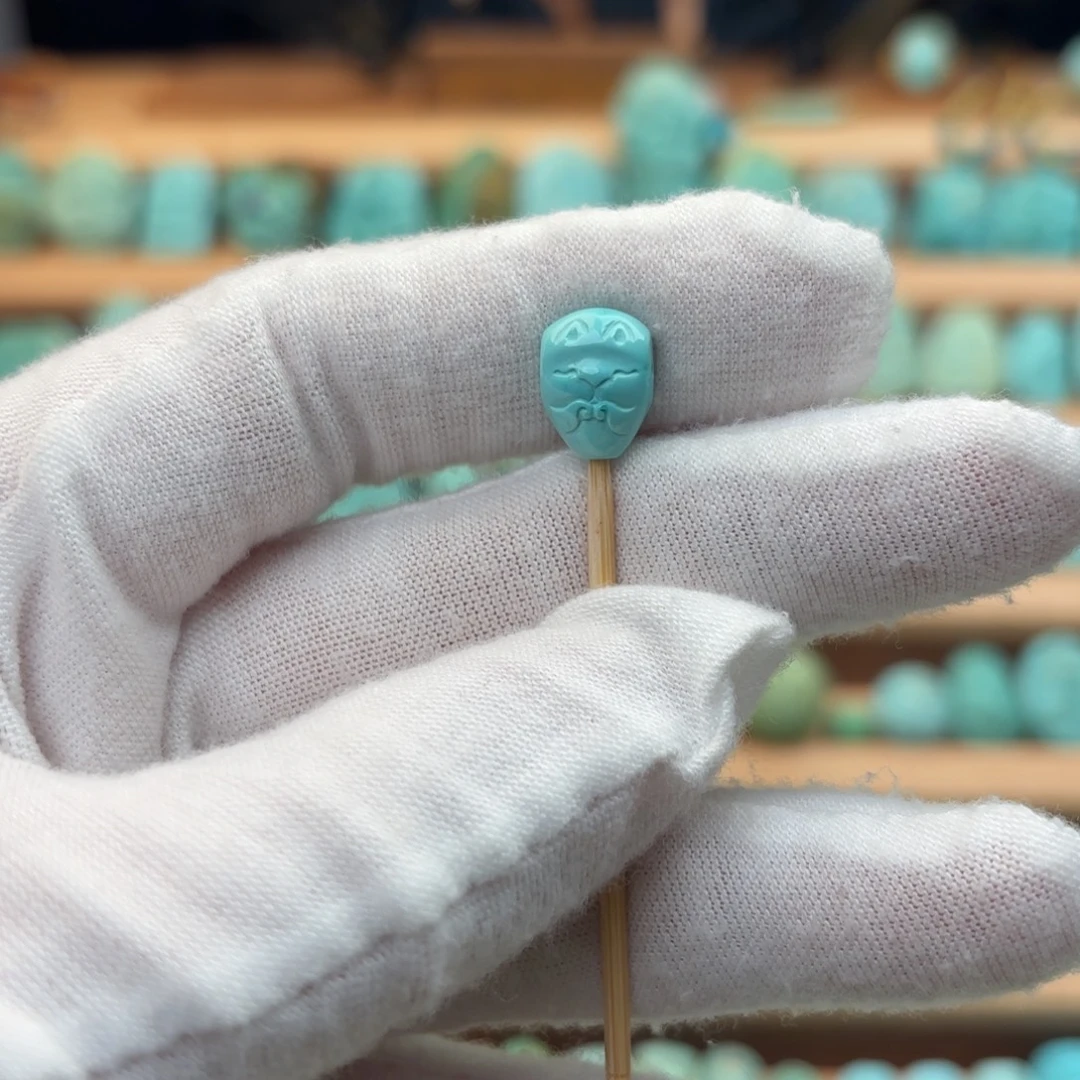 绿松石未镶嵌配饰