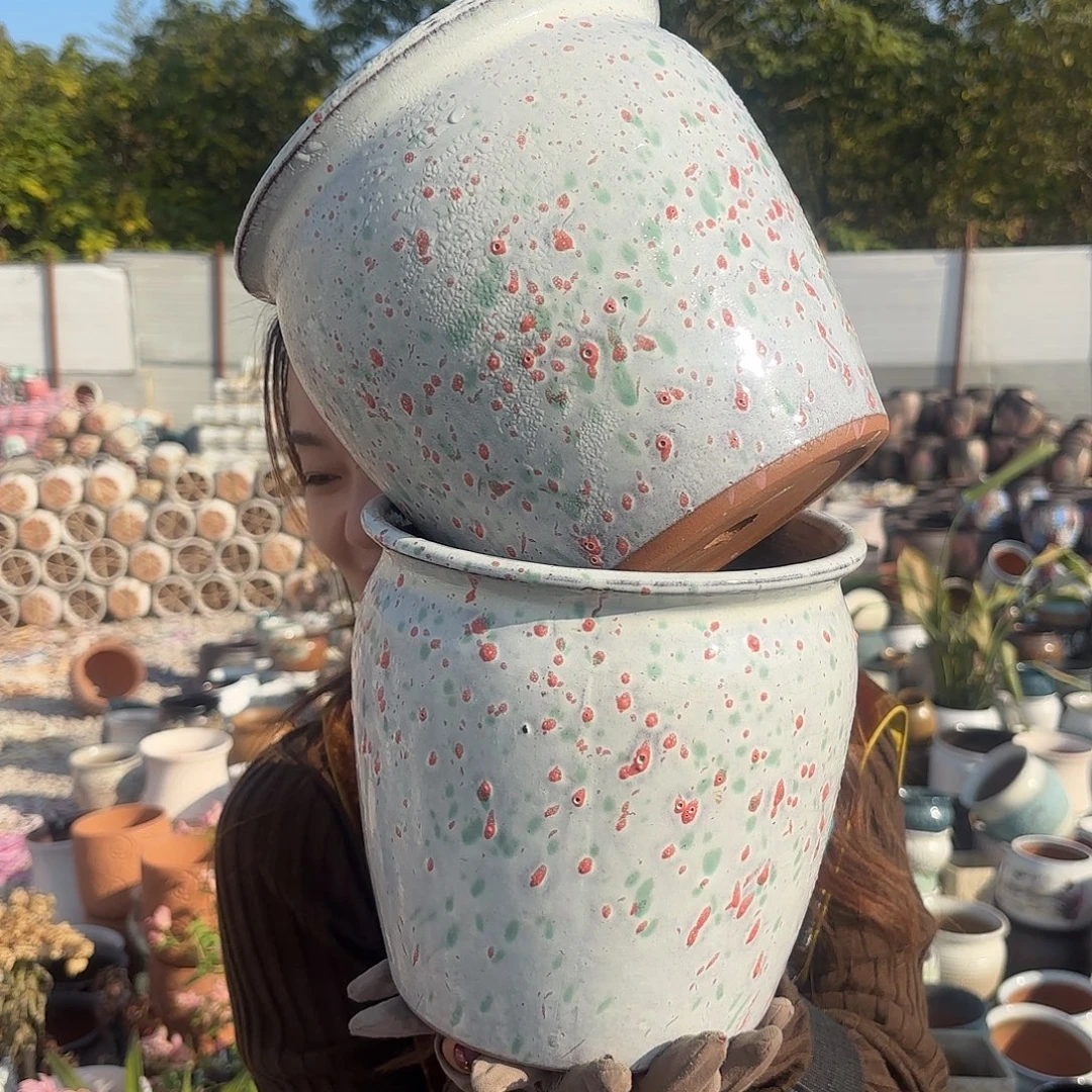 口径20高度21两个白彩