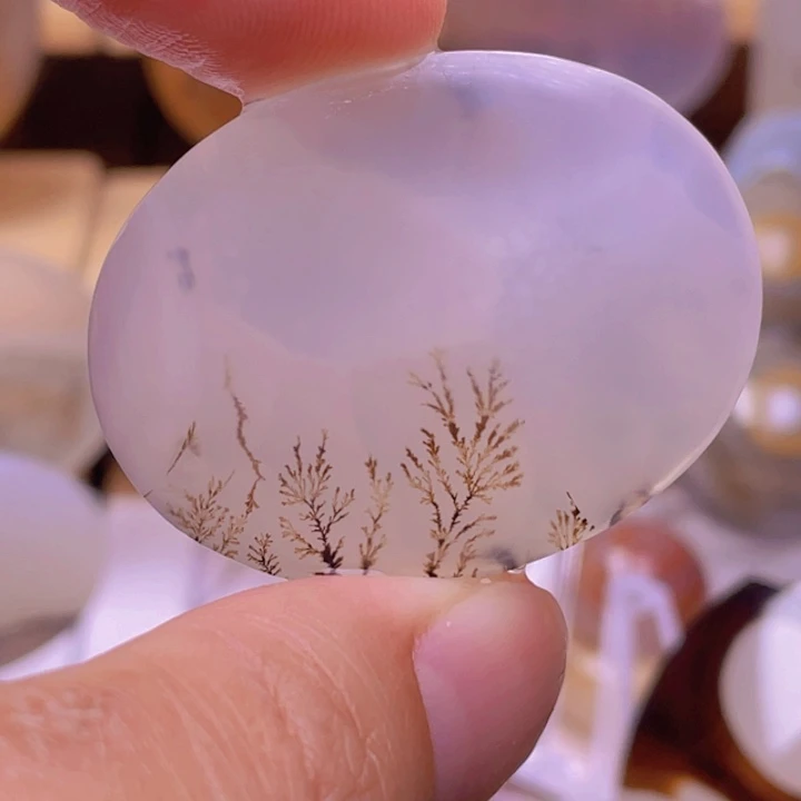 玛瑙/玉髓未镶嵌吊坠(不含链)