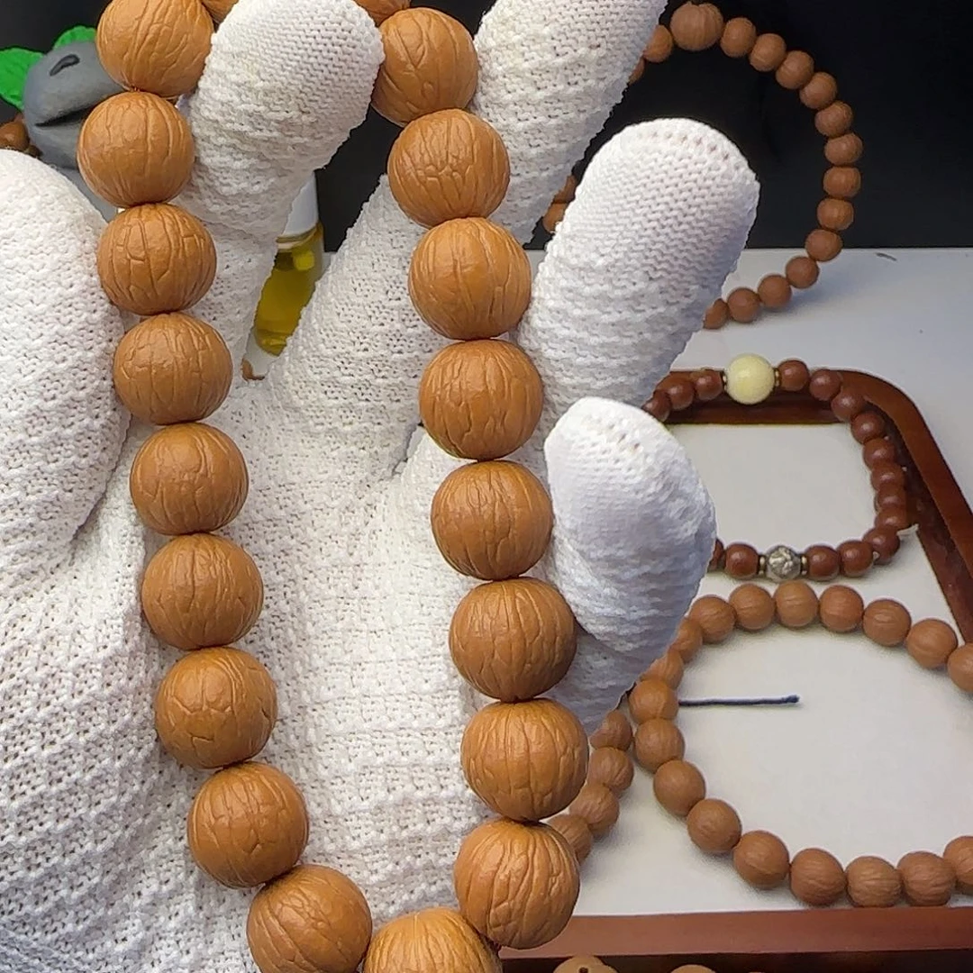 吊坠猴头核桃同尺15聚宝盆