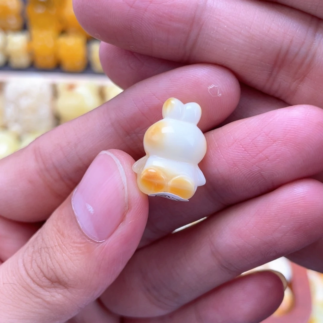 琥珀未镶嵌裸石蜜蜡