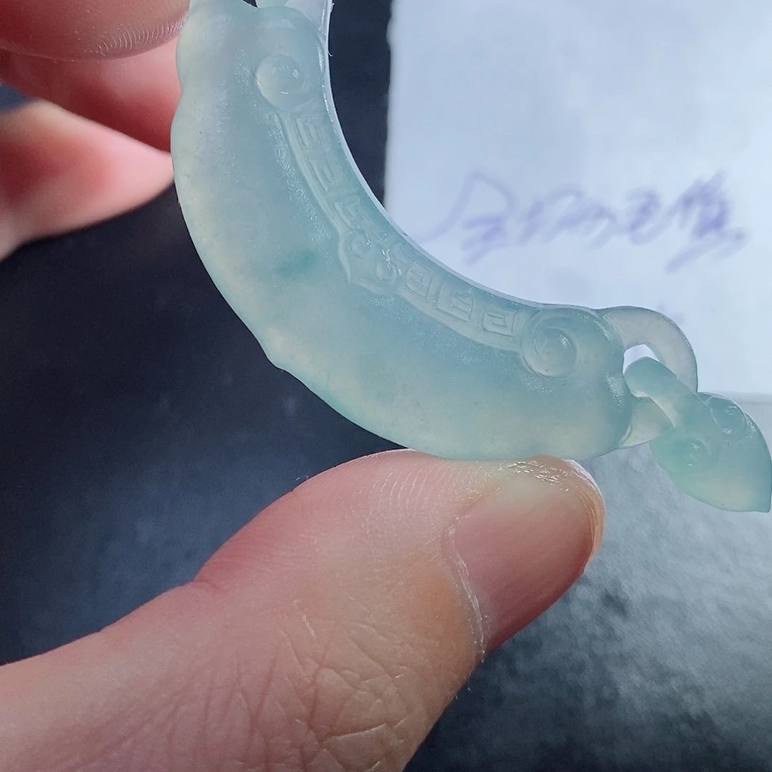 定制翡翠未镶嵌毛货