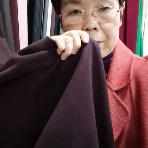 蚕羊布料乌梅子1米