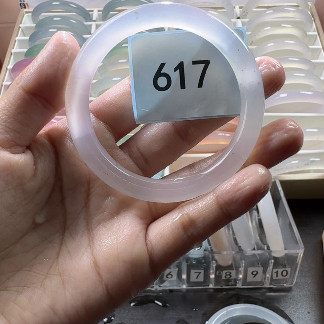 玛瑙/玉髓手镯未镶嵌617