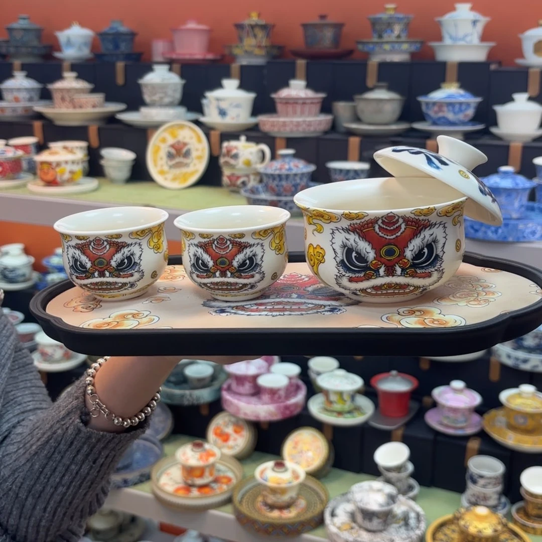 盖碗和杯子等的一