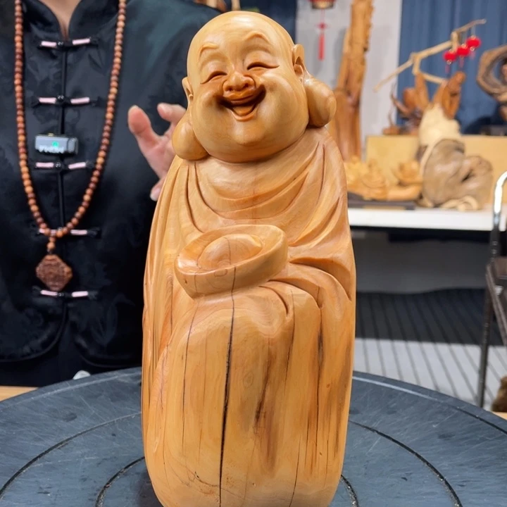 柏木（崖柏）随型摆件