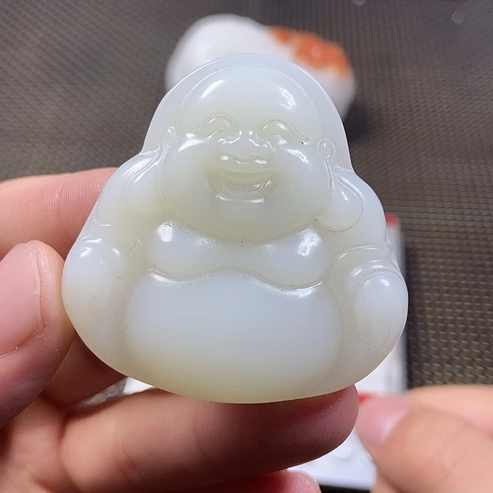 和田玉未镶嵌手机链