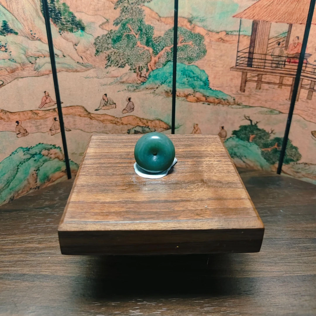 E和田玉平安扣吊坠0807