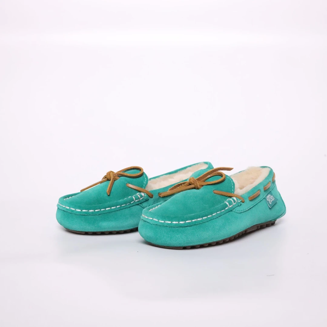 JUMBO/简帛【断码撤柜】春季真皮舒适豆豆儿童鞋8301