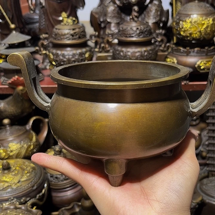 高端精美铜器摆件