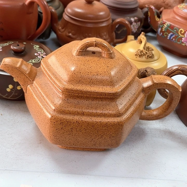 紫砂茶壶500cc宜兴紫砂壶