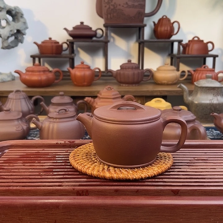 琉璃手工艺品紫砂壶