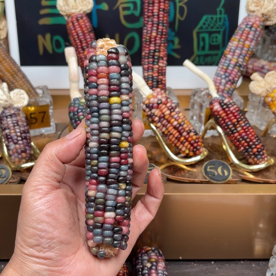 柏香籽/百香籽吊坠9*