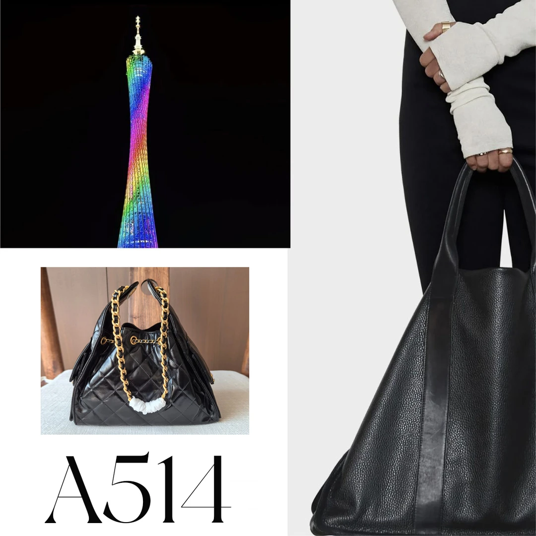 【A514】2025年新款大容量女包时尚百搭多功能女包