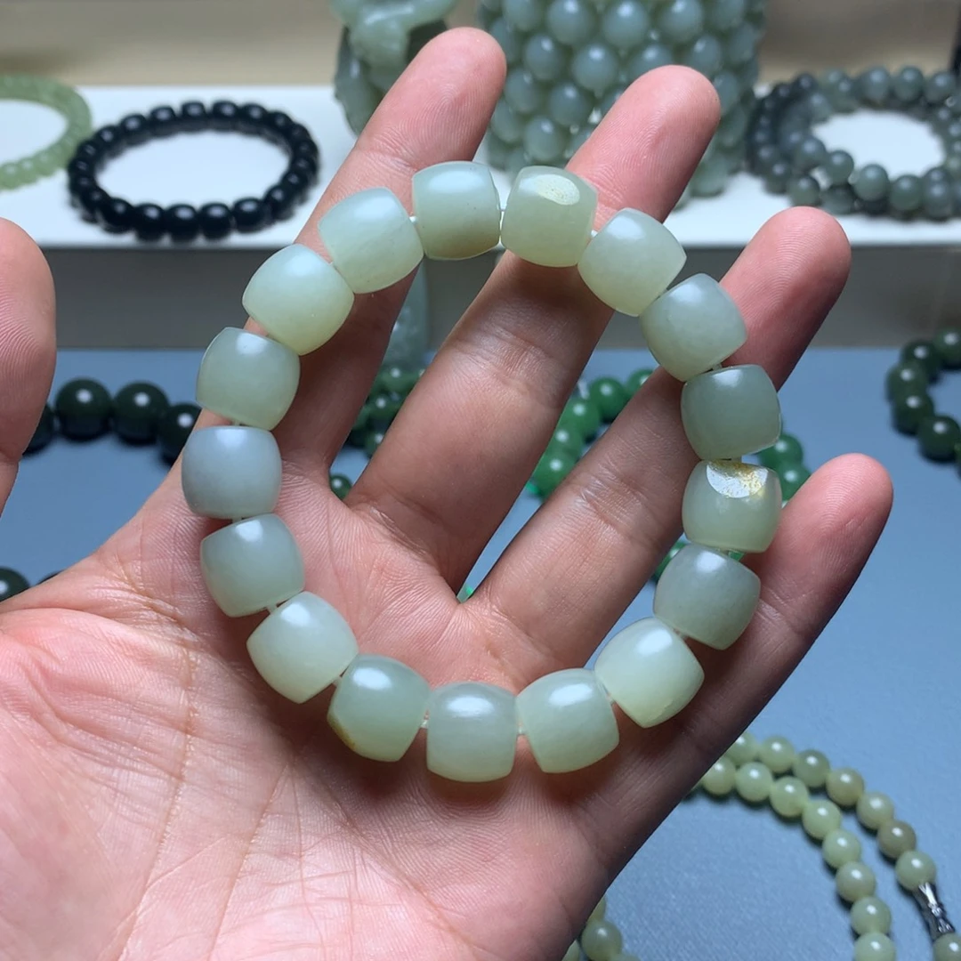 手链未镶嵌和田玉