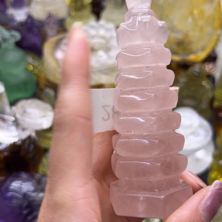 珠宝半成品未镶嵌水晶摆件