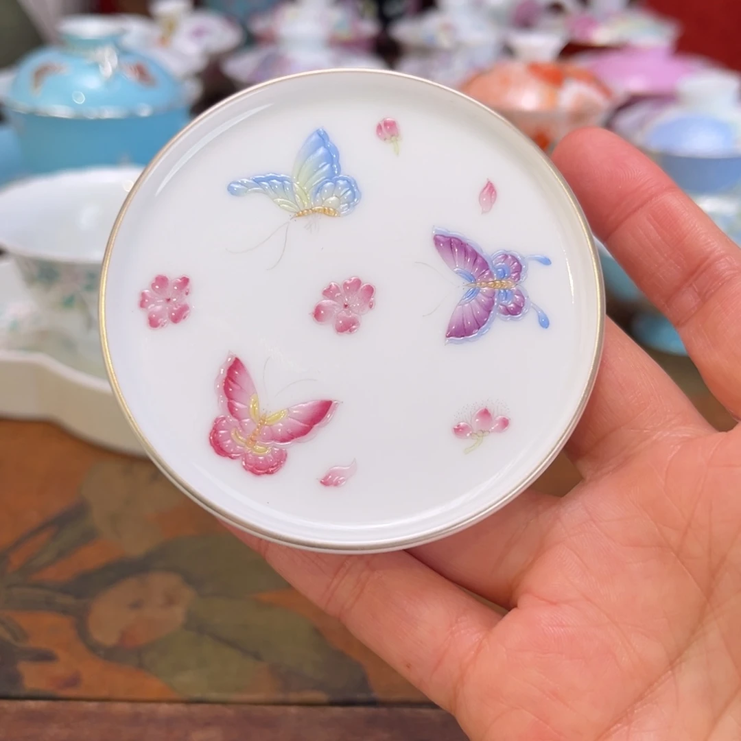 景德镇纯手绘陶瓷茶具