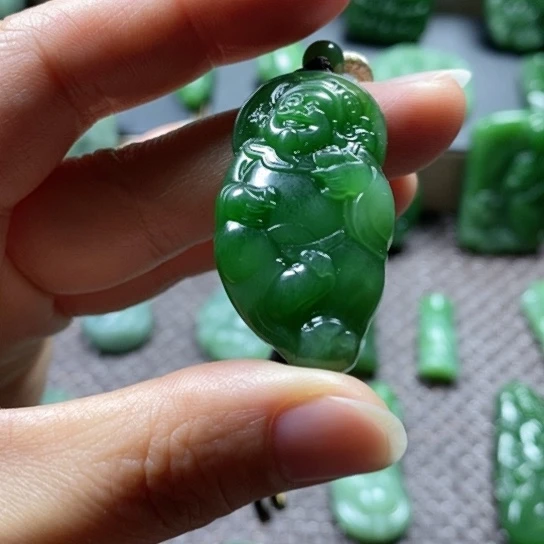 【闪购商品】和田玉挂件未镶嵌