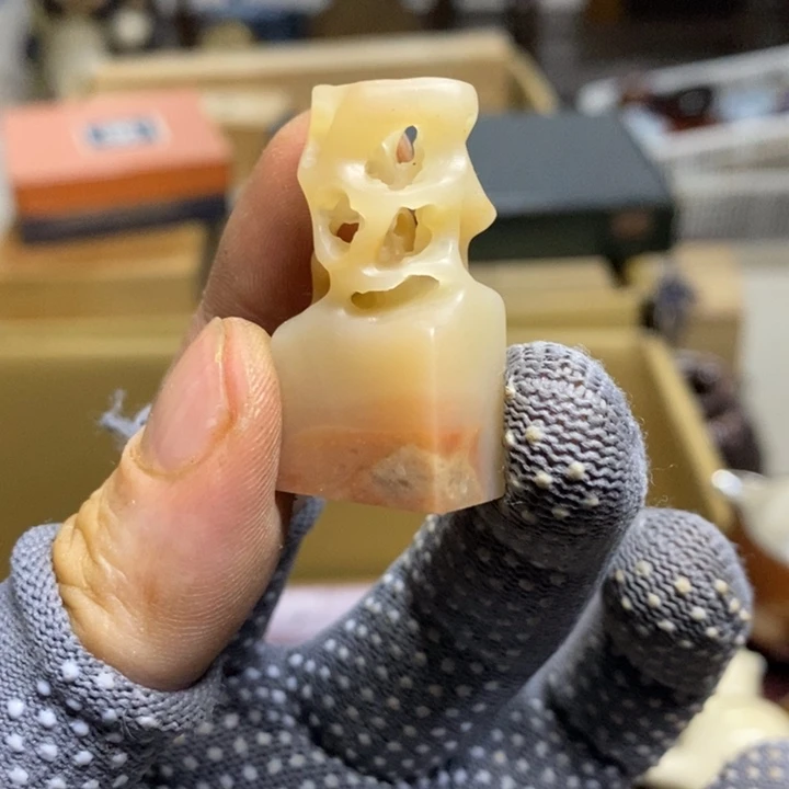 琉璃手工艺品瓷器工艺品摆件装饰创意