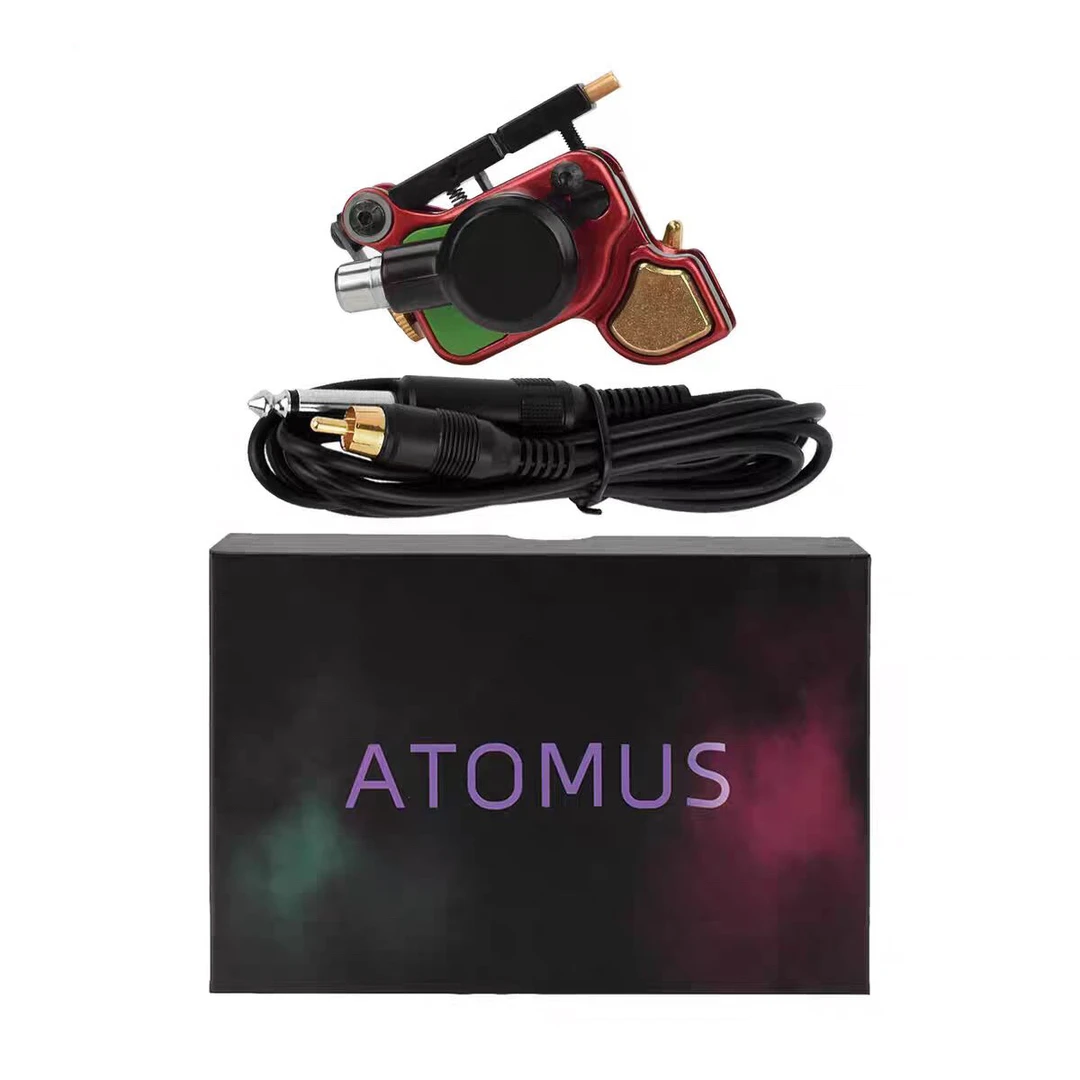 亲民版V6弹片马达机纹身刺青割线打雾一体机支持软硬行程调节