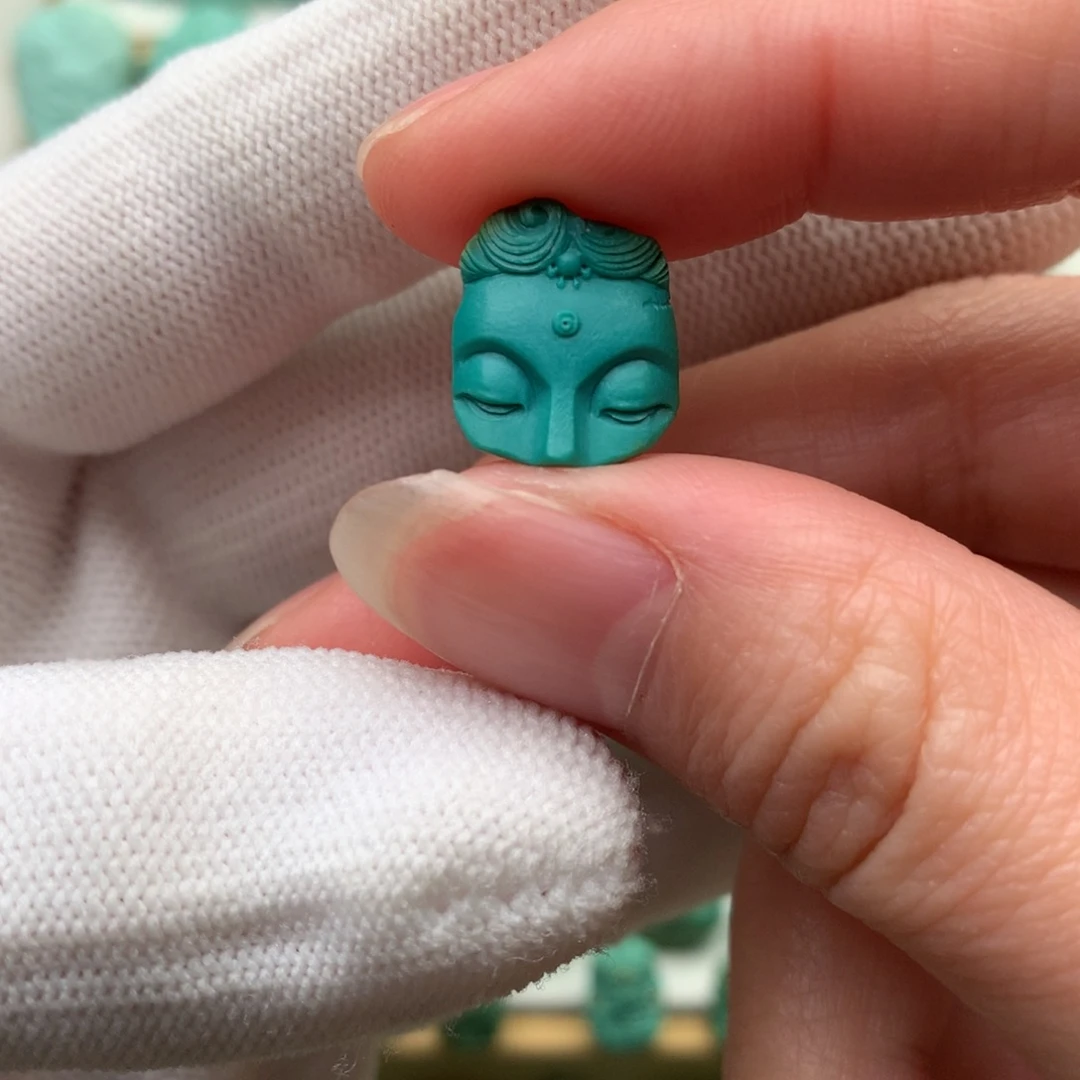 绿松石未镶嵌配饰