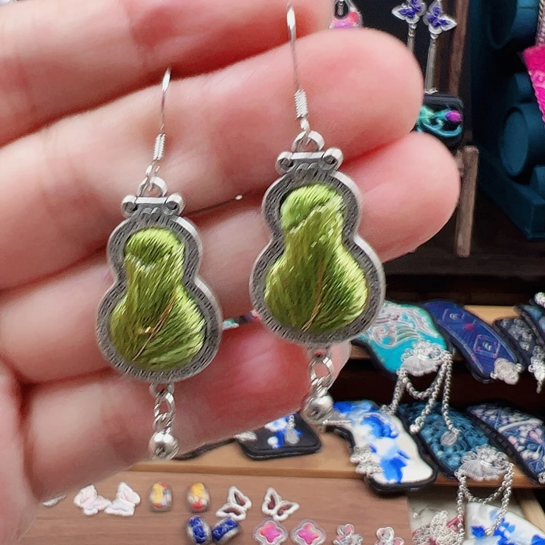 织绣手工刺绣工艺品