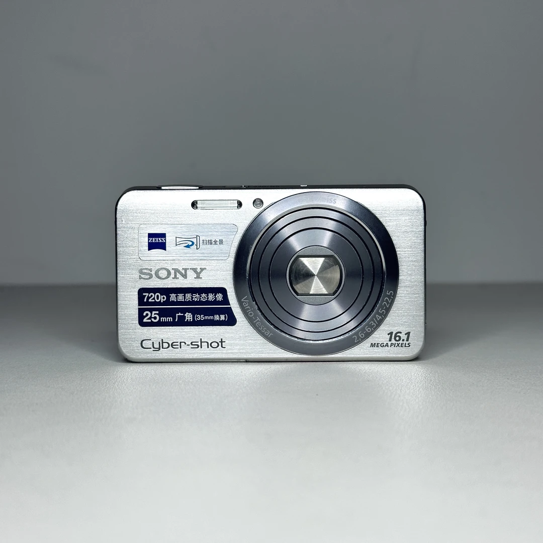 9新 Sony/索尼 w630 功能全好 人像奶白 模式多 1600万像素 ccd