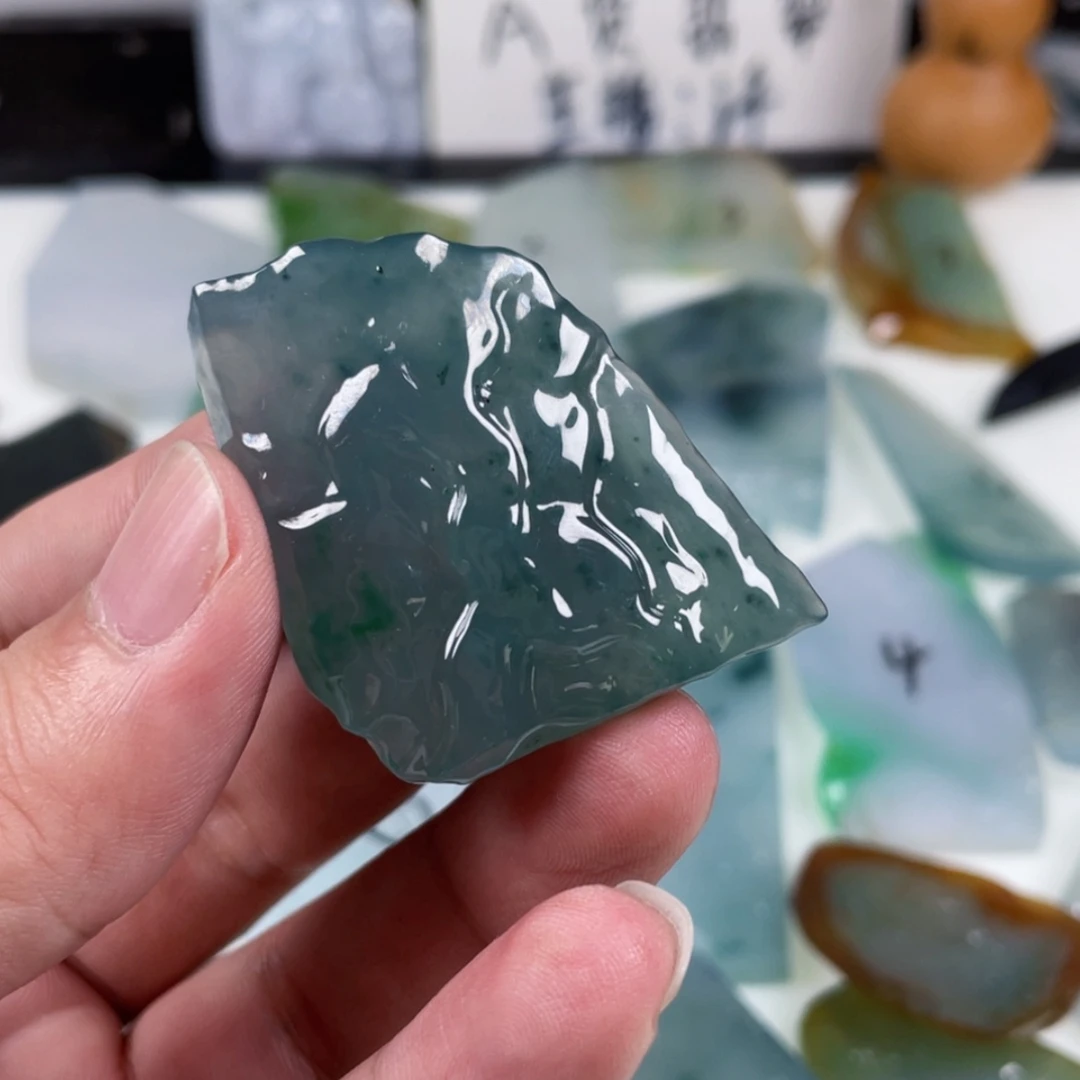 【闪购商品】未镶嵌定制翡翠火*果