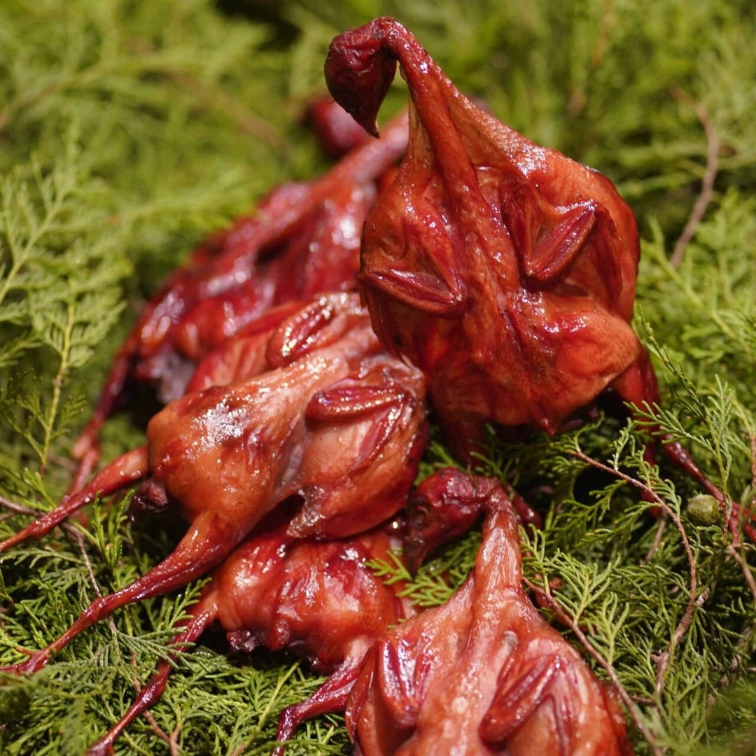 四川柴火烟熏腊鹌鹑